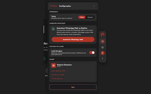 Redrive screenshot