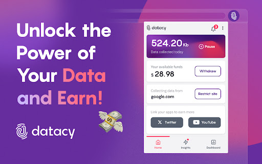 datacy screenshot