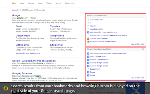 Search All screenshot