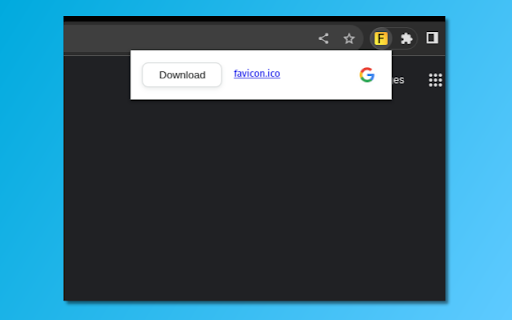 Favicon Explorer screenshot
