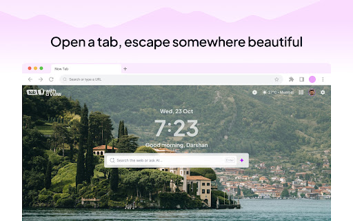 Tab With a View screenshot