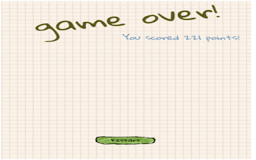 Doodle Jump Unblocked screenshot