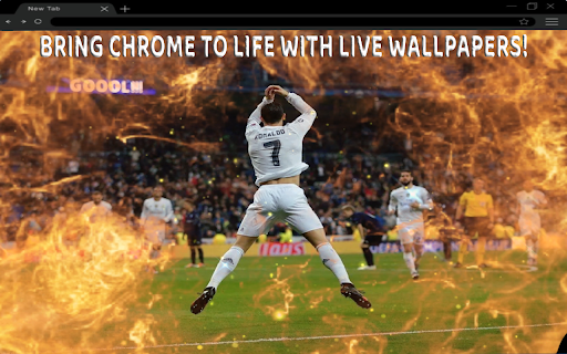 Cristiano Ronaldo - Siuuu Live Wallpaper screenshot