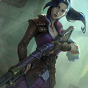 Caitlyn Arcane Live Wallpaper icon