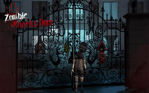 Zombie Knocks Door 3D - Offline Game screenshot