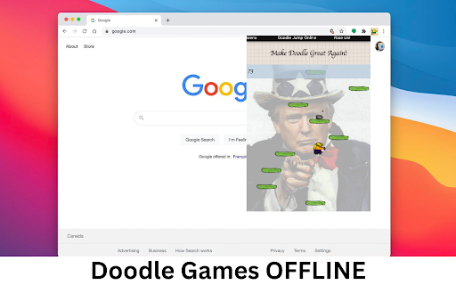 Doodle Jump Original screenshot
