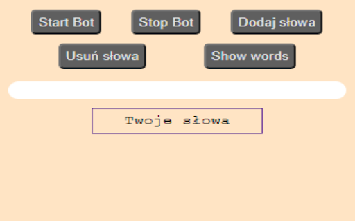 Instaling Bot screenshot