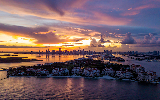 Miami Wallpaper screenshot