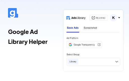 Google Ad Helper & Analytics Keywords screenshot