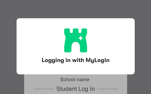 MyLogin screenshot