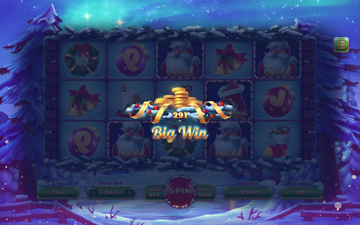 Christmas Eve - Slot Machine screenshot