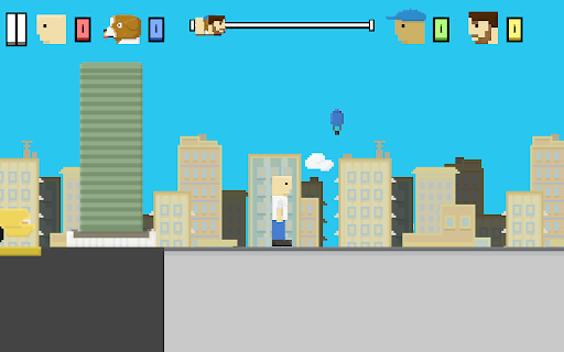 Getaway Shootout – 2 Player Shooting Game screenshot