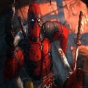 Deadpool Bathing Live Wallpaper icon