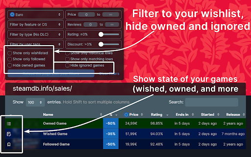 SteamDB screenshot