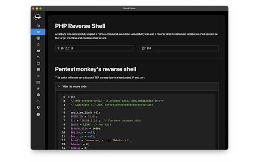 Hack-Tools screenshot