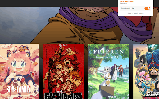 Crunchyroll AutoSkip PRO screenshot
