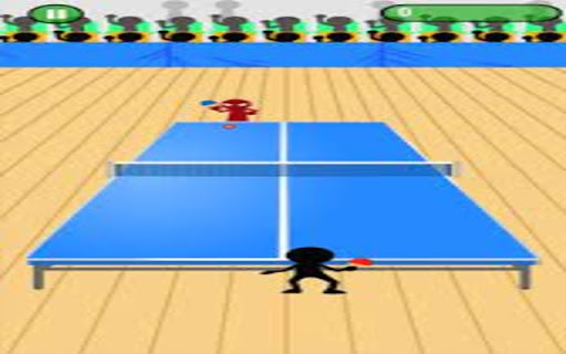 Stickman Pingpong Unblocked screenshot