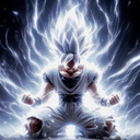 Goku White Rage Live Wallpaper icon