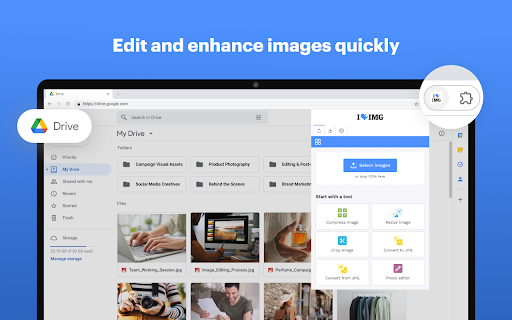 Image Editor & Tools - iLoveIMG screenshot
