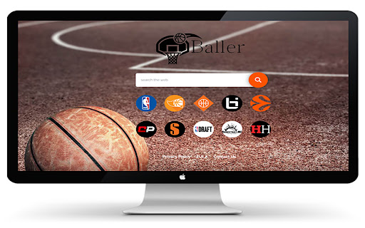 Baller, Dribble and Search screenshot