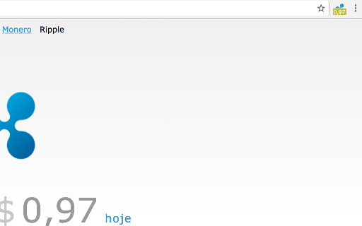 XRP Hoje screenshot