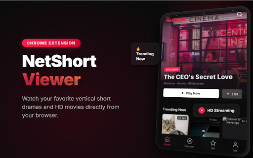 NetShort - Short Drama & Movies Viewer screenshot