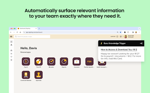Guru screenshot