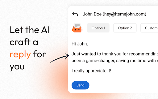 Auto Gmail - ChatGPT AI for email inbox screenshot