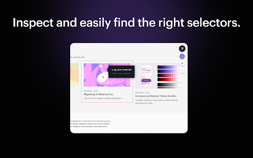 Amino: Live CSS Editor screenshot