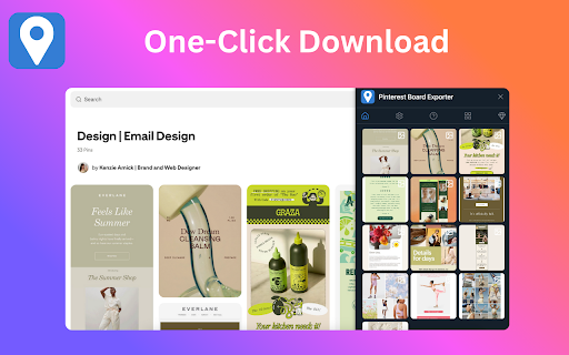 Pinterest Board Bulk Downloader screenshot