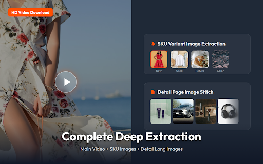 HD Multi-Media Saver: Smart Video & Image Hub screenshot
