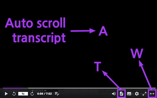 Udemy Shortcut Plus - More Shortcuts for Udemy screenshot