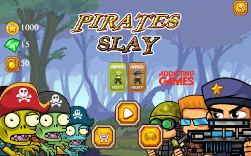 Pirates Slay B52 Html5 screenshot