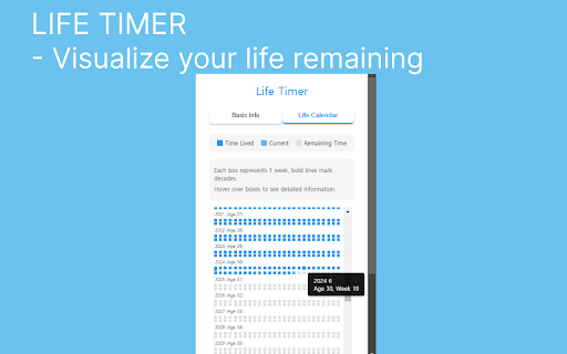 Life Timer screenshot