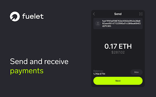 Fuelet Wallet | Fuel screenshot