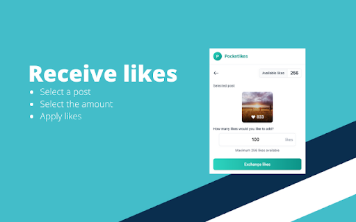 Pocketlikes | Auto Like Exchange screenshot