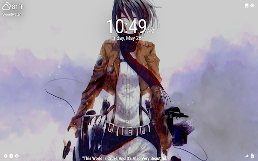 Attack on Titan MeaVana screenshot