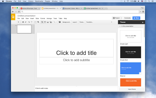 Document Editor screenshot