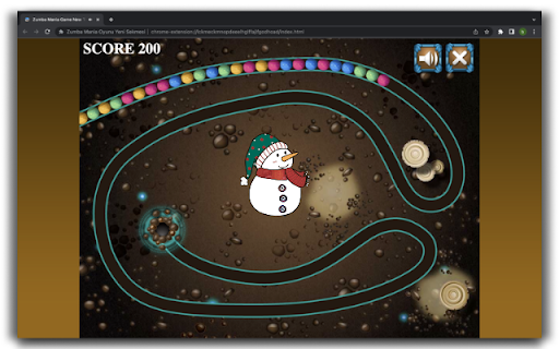 Snowman Challenge Shooting Game screenshot
