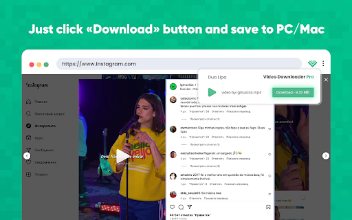 Video Downloader Pro screenshot