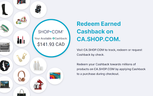 ShopBuddy for Canada: Cash Back & Coupons screenshot