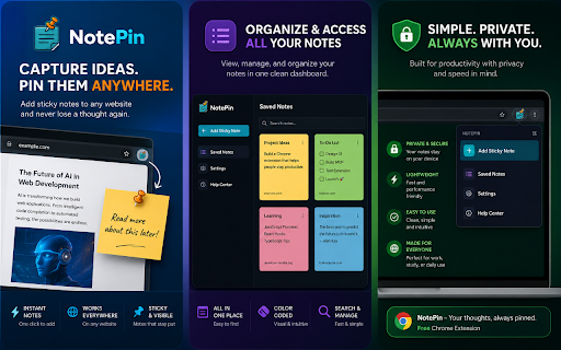 NotePin screenshot