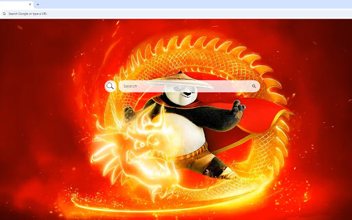 Kung Fu Panda Dragon Live Wallpaper screenshot