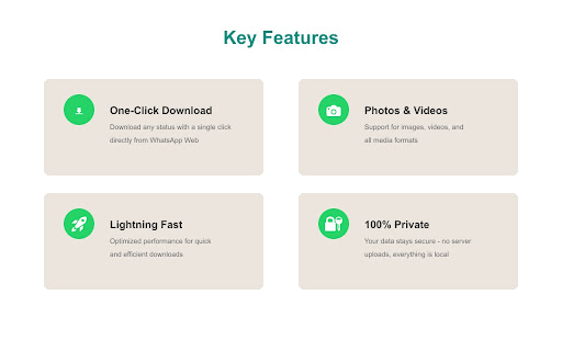 WhatsApp Status Downloader screenshot