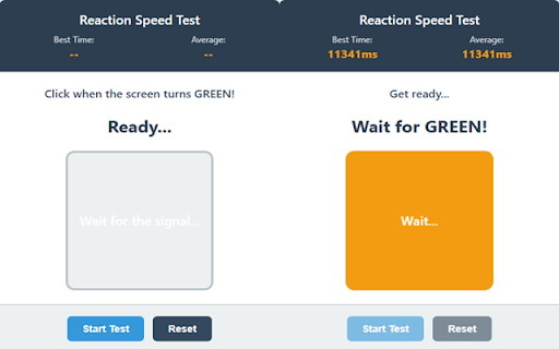 Reaction Speed Tester screenshot