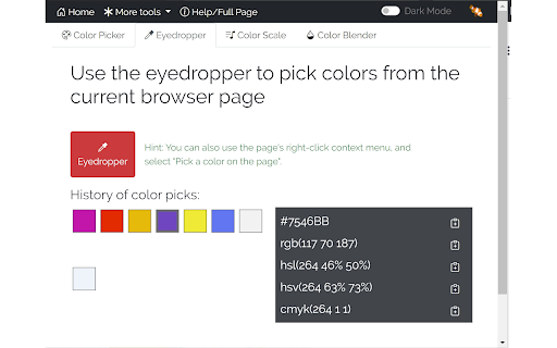 Color Picker screenshot