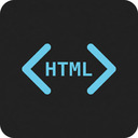 Visual HTML icon