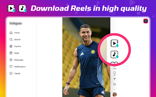 Reel Downloader for Instagram - FastReel screenshot