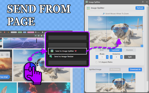 Image Splitter screenshot