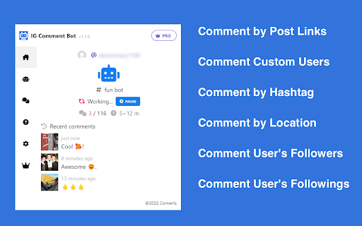 Comment Bot - Comment Automation screenshot